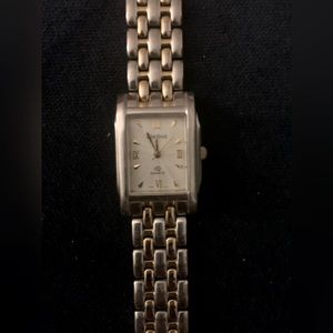 Cardinal Silver and Gold Ladies Watch